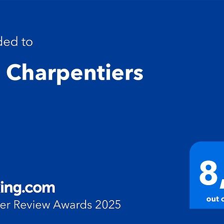 Les Charpentiers Διαμέρισμα Κολμάρ Εξωτερικό φωτογραφία