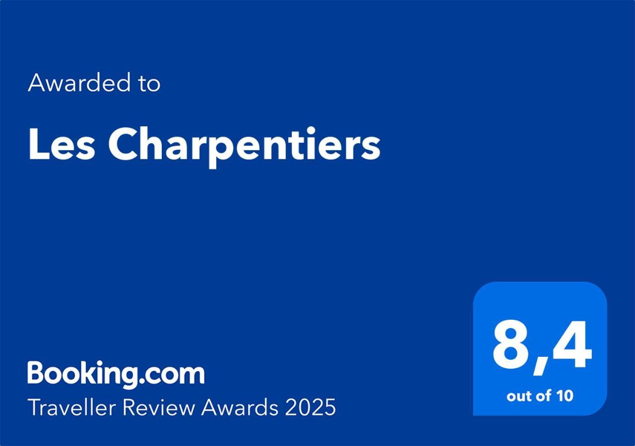 Les Charpentiers Διαμέρισμα Κολμάρ Εξωτερικό φωτογραφία
